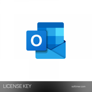 Microsoft Outlook 2016 - License KEY - Windows