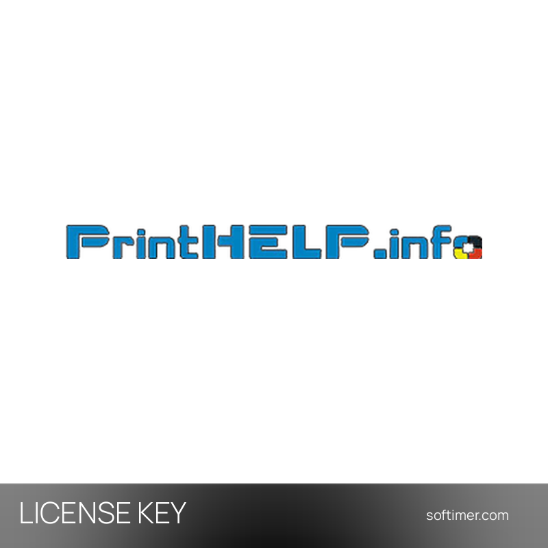 PrintHelp Reset Key 10 Codes - License KEY - Windows