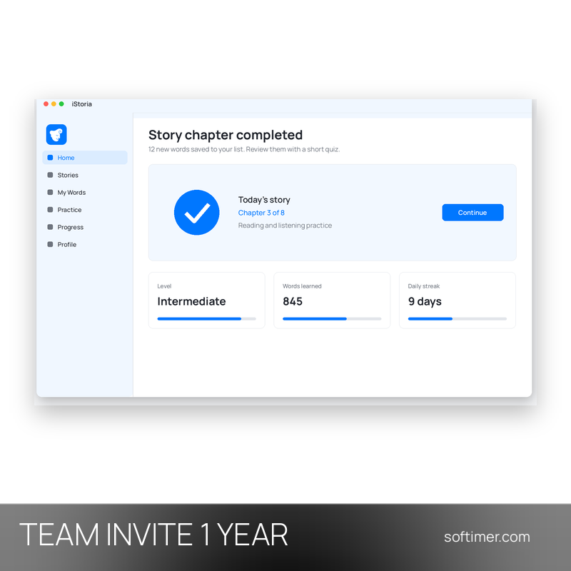 iStoria Premium - INVITO NEL TEAM 1 anno - iOS / Android