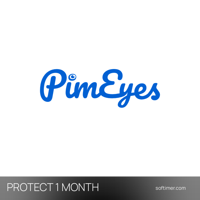 PimEyes PROtect - 1 Monat - ACCOUNT