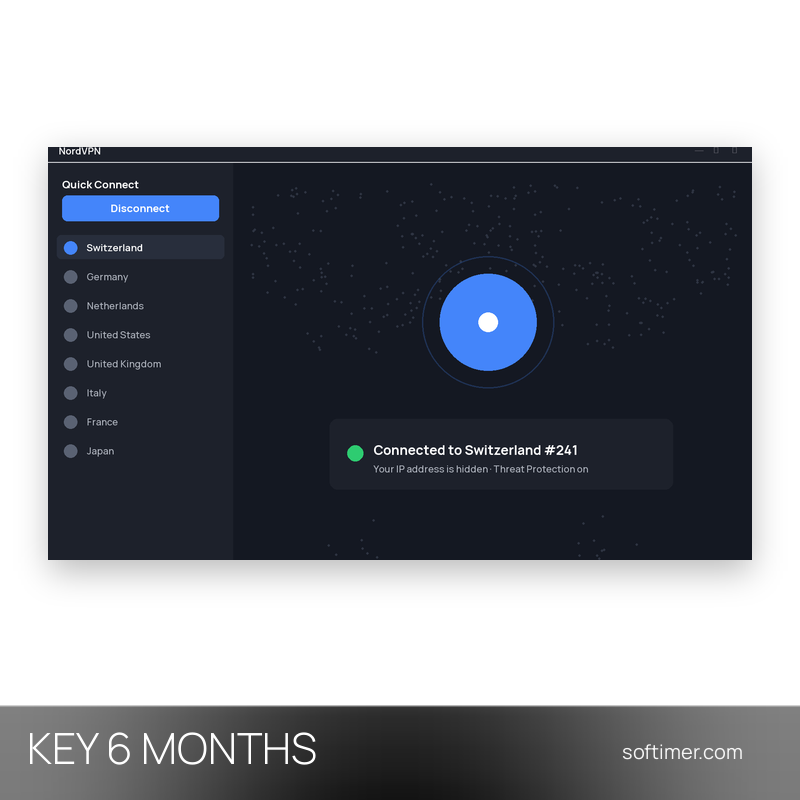 NordVPN Basic (2 x 3-month codes) - 10 Devices / 6 Months License KEY - Multi-platform