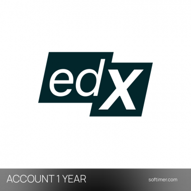edX - 1 Jahr - ACCOUNT Product