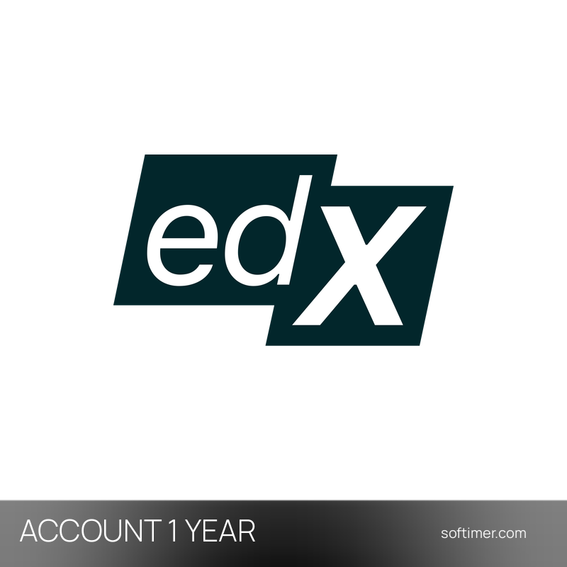 edX - 1 год - ACCOUNT