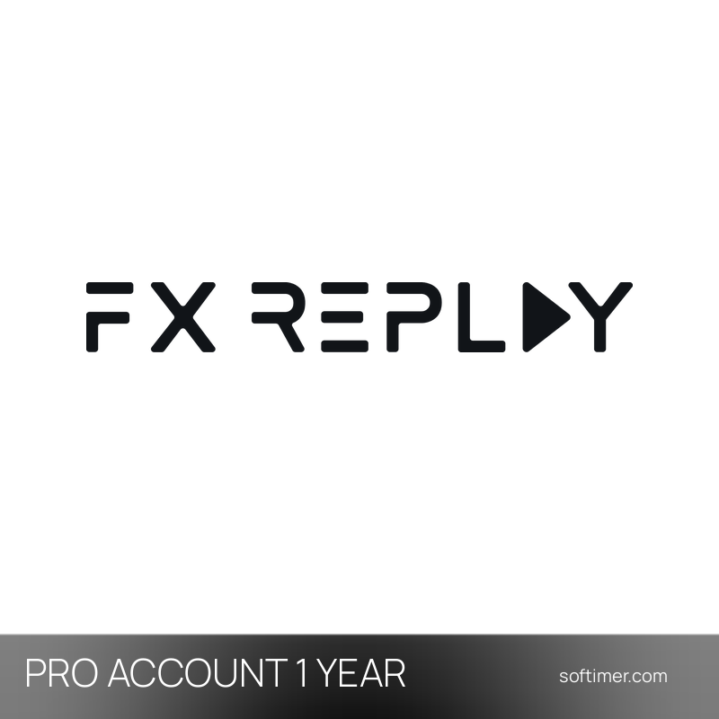 FX Replay Pro - 1 год - ACCOUNT