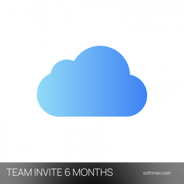 Apple iCloud+ 400 GB - 6... Principal Logo Product