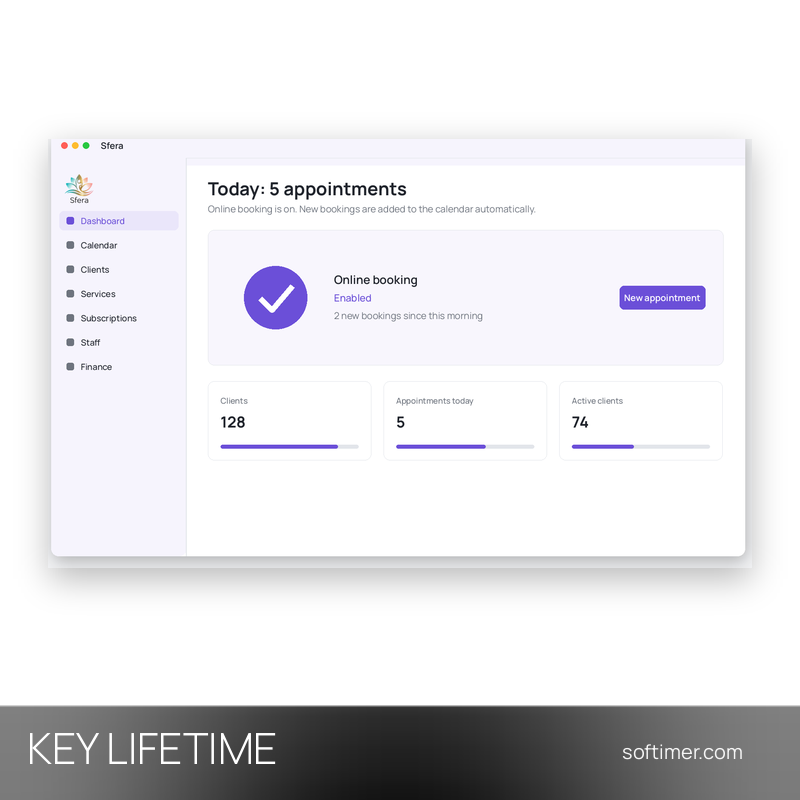 Sfera CRM - Lifetime License KEY - Windows