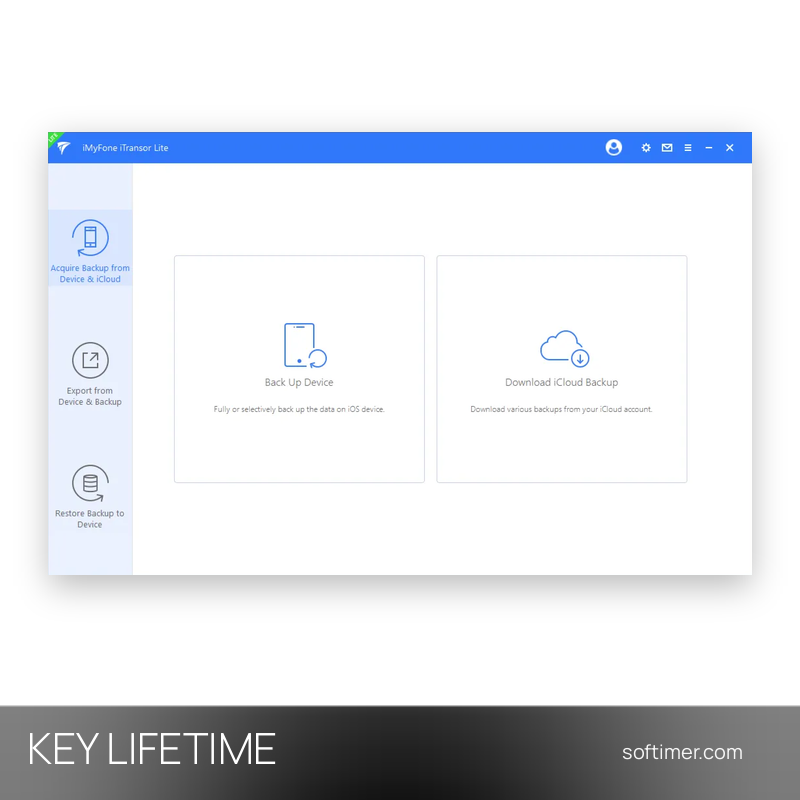 iMyFone iTransor Lite - Lifetime License KEY - Windows