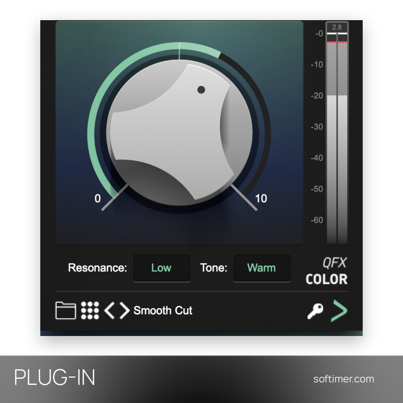 2B Played Music QFX Color - PLUG-IN-Lizenz - Lifetime - Mac / Windows