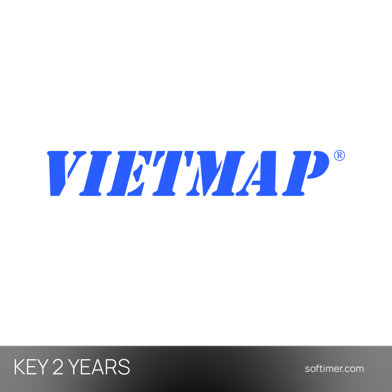 Vietmap Live PRO - 2 Years License KEY - Android / iOS