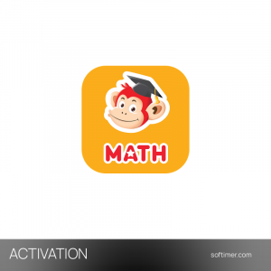 Monkey Math - 6 Months ACTIVATION on your account - Android / iOS