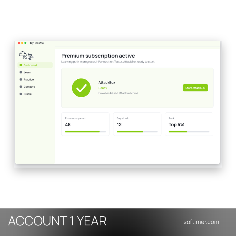 TryHackMe Max - 1 anno - ACCOUNT