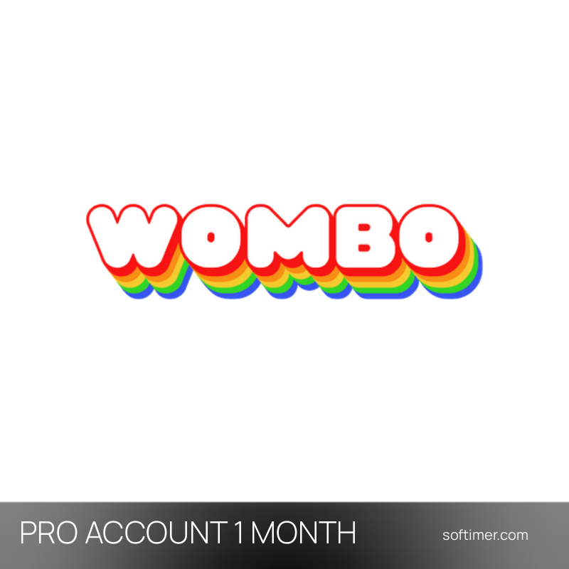 WOMBO Dream Pro - 1 Month - ACCOUNT