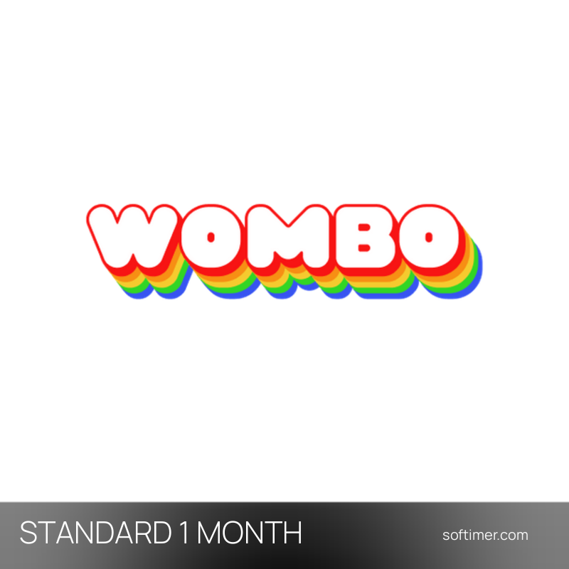 WOMBO Dream Standard - 1 mese - ACCOUNT
