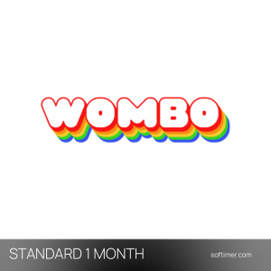 WOMBO Dream Standard - 1 mese - ACCOUNT