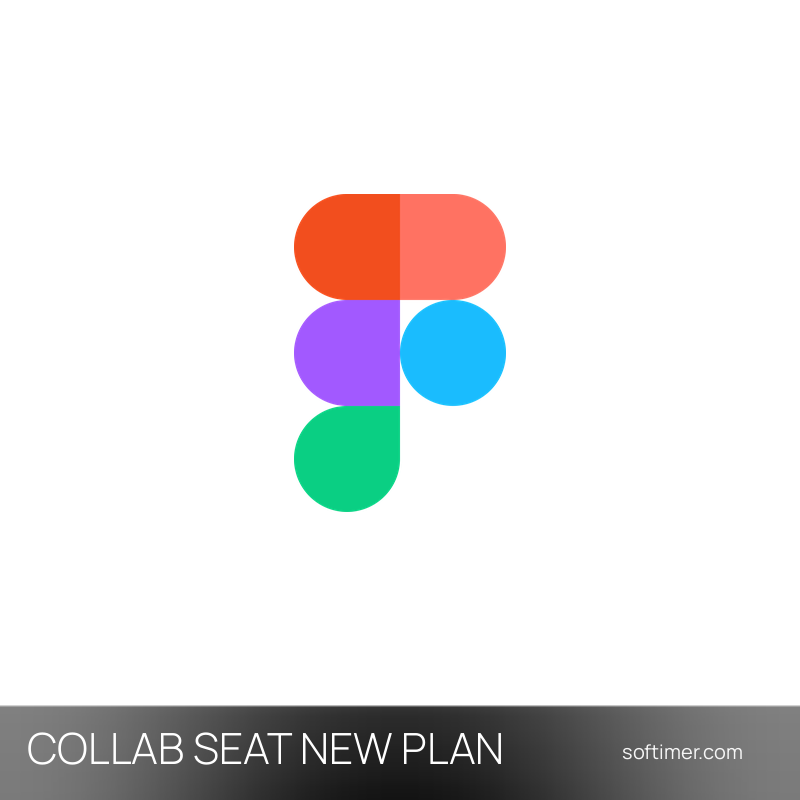 Figma Collab Seat - NEUER TARIF für Ihre E-Mail 1 Monat - Web