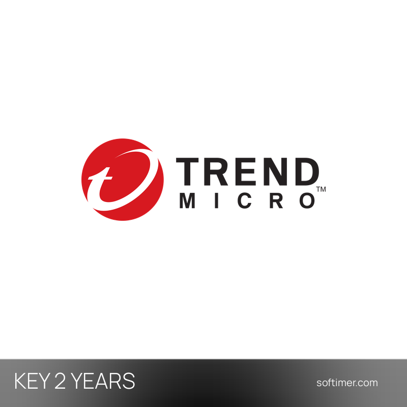 Trend Micro Maximum Security - 2 Years License KEY - Android / iOS / Mac / Windows