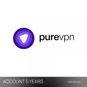 PureVPN - 10 dispositivi / 5 anni - ACCOUNT