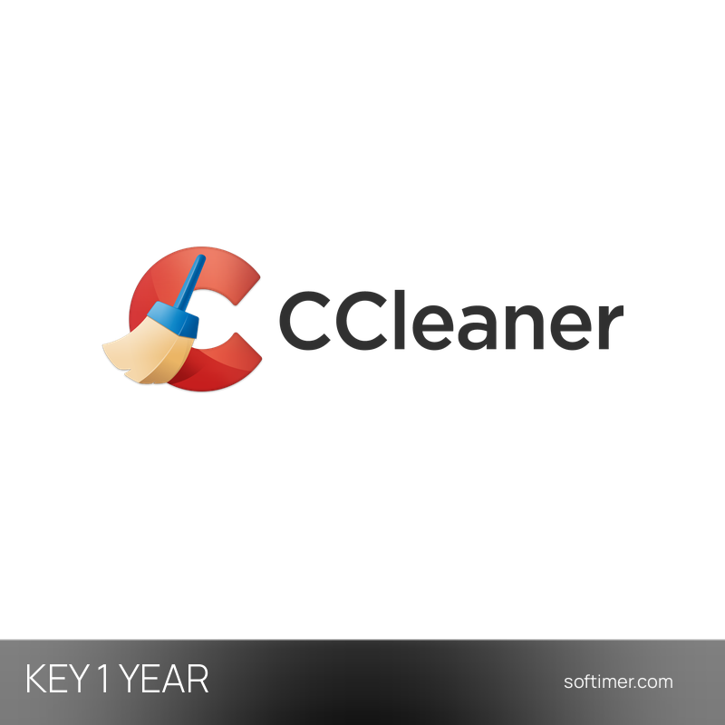 CCleaner Professional Plus - CLÉ de licence 1 an / 4 appareils - Android / iOS / Mac / Windows