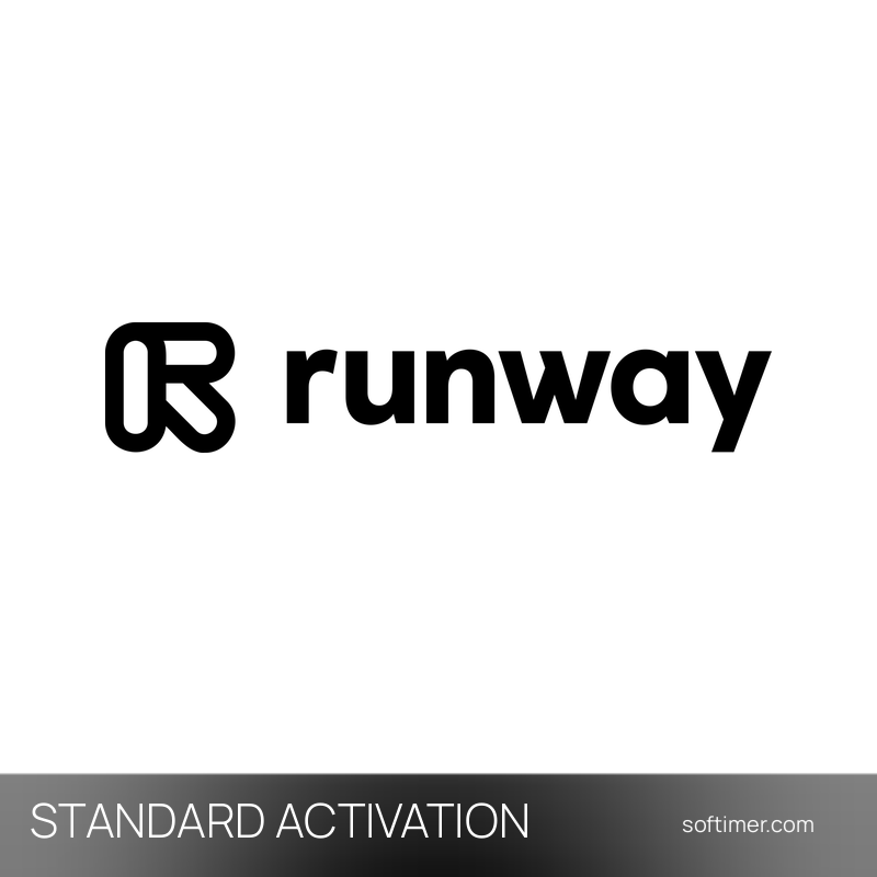 Runway ML Standard - ATTIVAZIONE sul tuo account 1 mese - Web