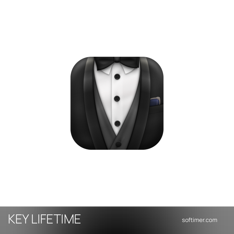 Bartender 6 - Lifetime License KEY - Mac