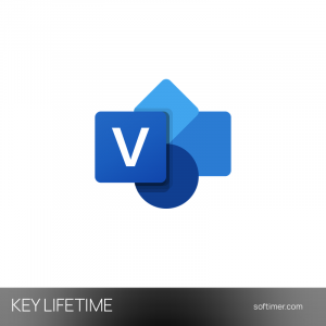 Visio 2021 Professional - CLÉ de licence / 2 PC - À vie - Windows