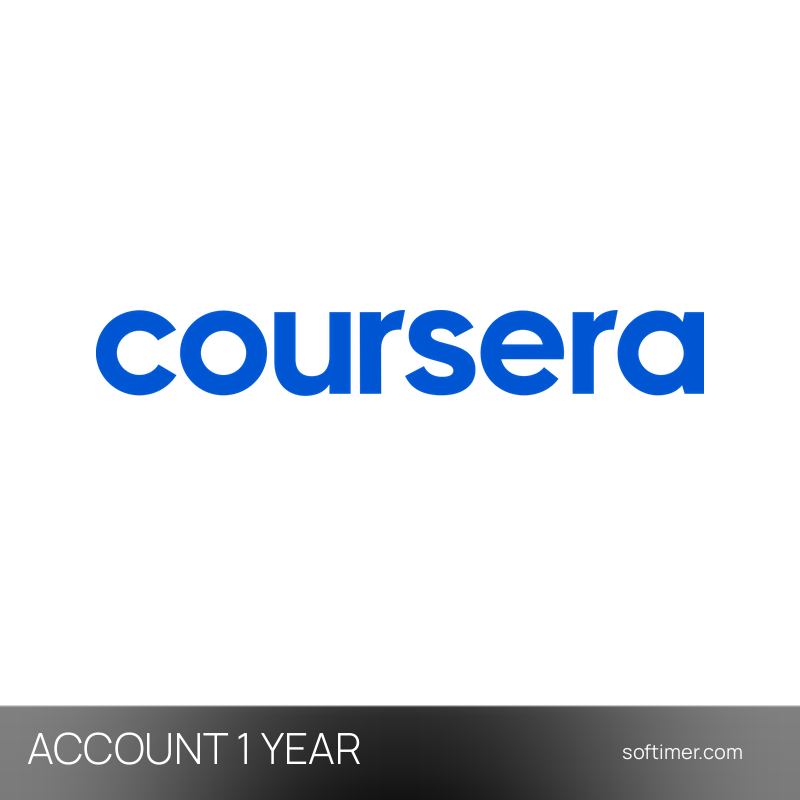 Coursera Plus - 1 an - ACCOUNT