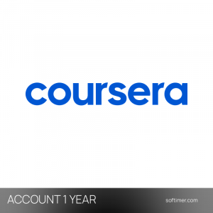 Coursera Plus - 1 Year - ACCOUNT