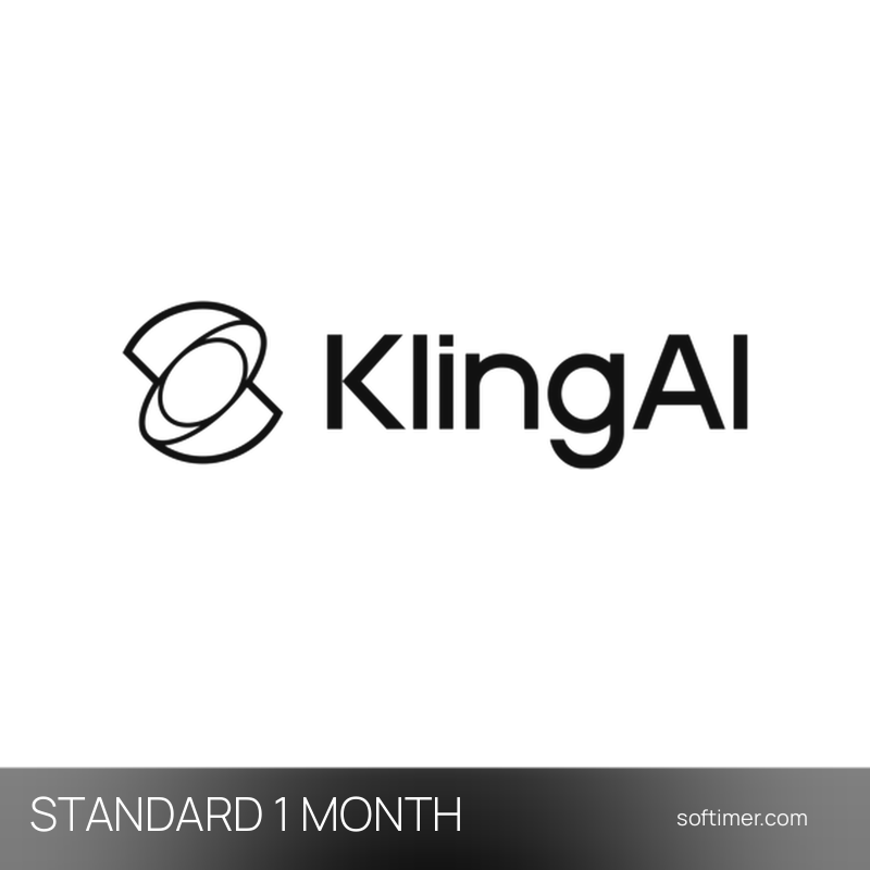 Kling AI Standard - 1 Month - ACCOUNT