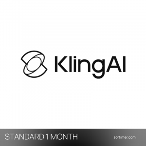 Kling AI Standard - 1 Month - ACCOUNT