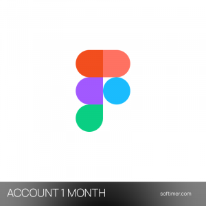 Figma Professional Collab Seat - 1 Monat - ACCOUNT
