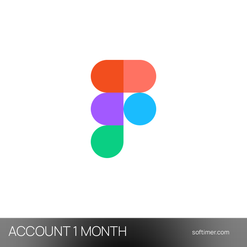 Figma Professional Full Seat - 1 mese - ACCOUNT