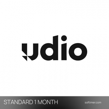 Udio Standard - 1 mois -... Product