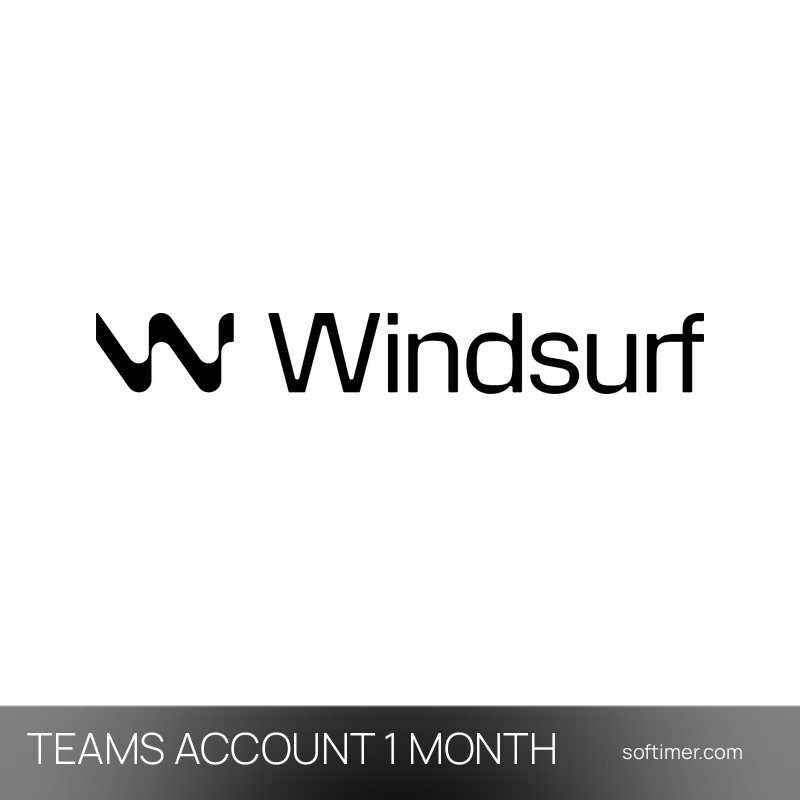 Windsurf Teams - 1 mese - ACCOUNT