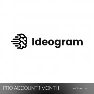 Ideogram Pro - 1 месяц - ACCOUNT