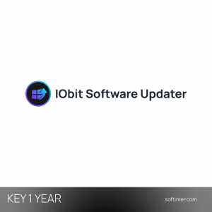 IObit Software Updater Pro 8 - Lizenzschlüssel 1 Jahr / 3 PCs - Windows