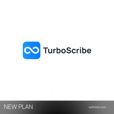 TurboScribe - NOUVEL... Product