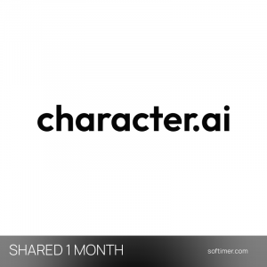 Character.AI Plus - 1 mois - ACCOUNT partagé