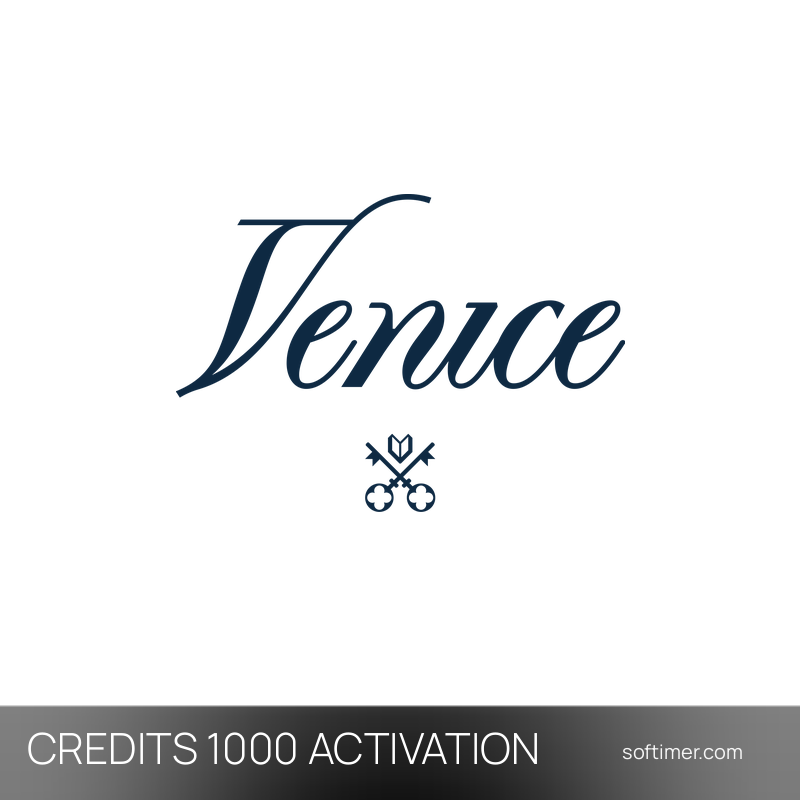 Venice AI Credits 1000 - ATTIVAZIONE sul tuo account - Web / iOS / Android