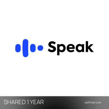 Speak Premium Plus - 1 Year... Product